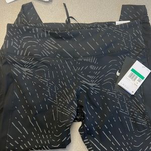 new Nike dri-fit leggings glow in the dark.